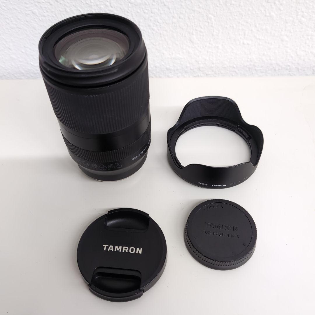 TAMRON 18-300mm F/3.5-6.3 フジフィルムXマウント