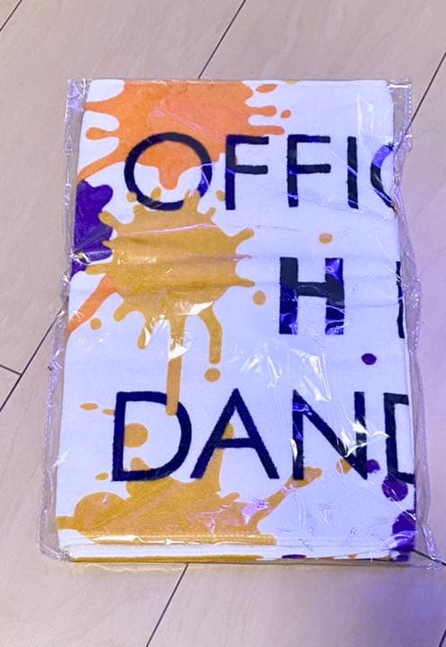 新品未使用】Official髭男dism 2019 武道館限定タオル - メルカリ