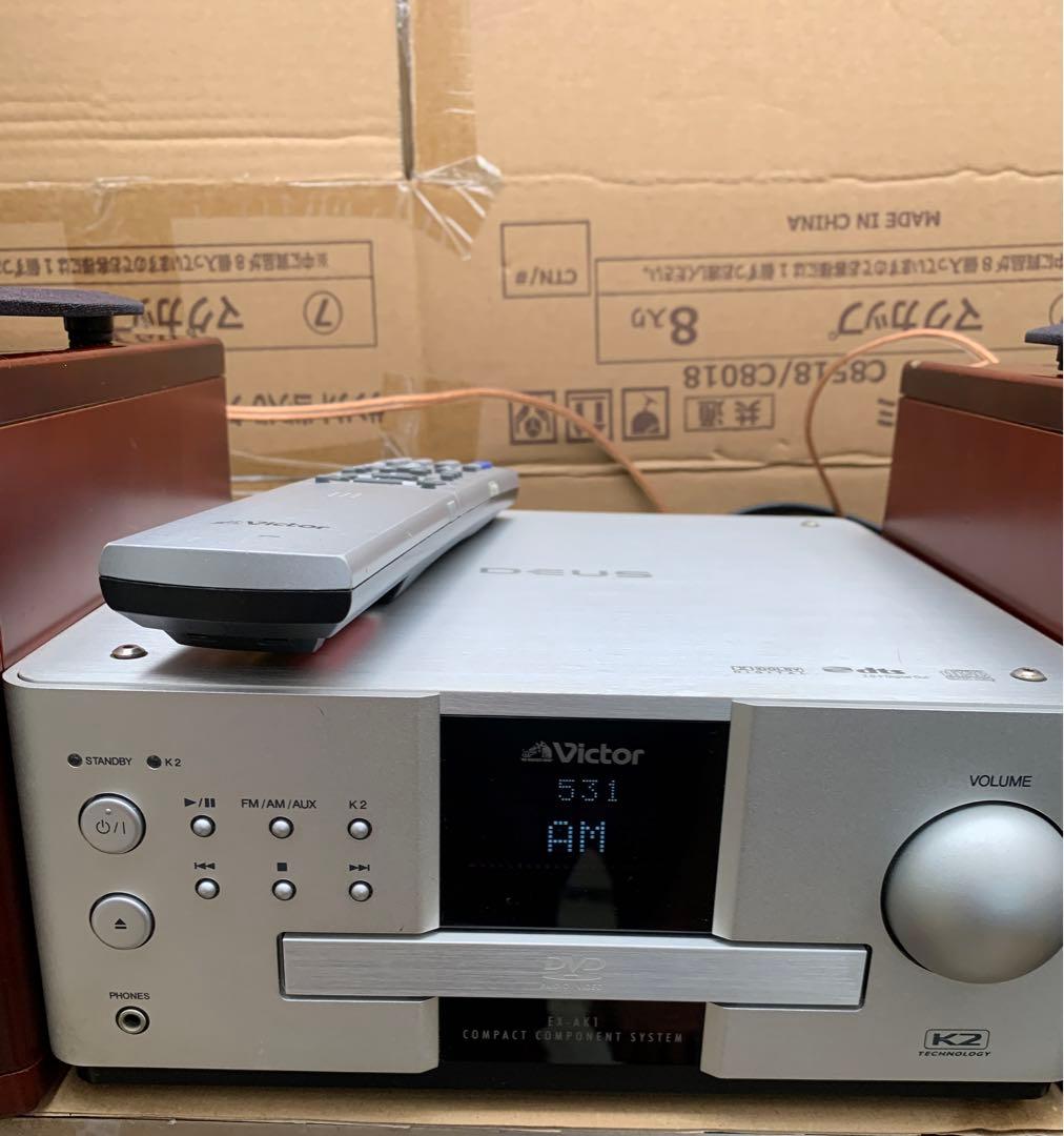 A*p様 Victor EX-AK1 ,スピーカーSP-EXAK1 セット