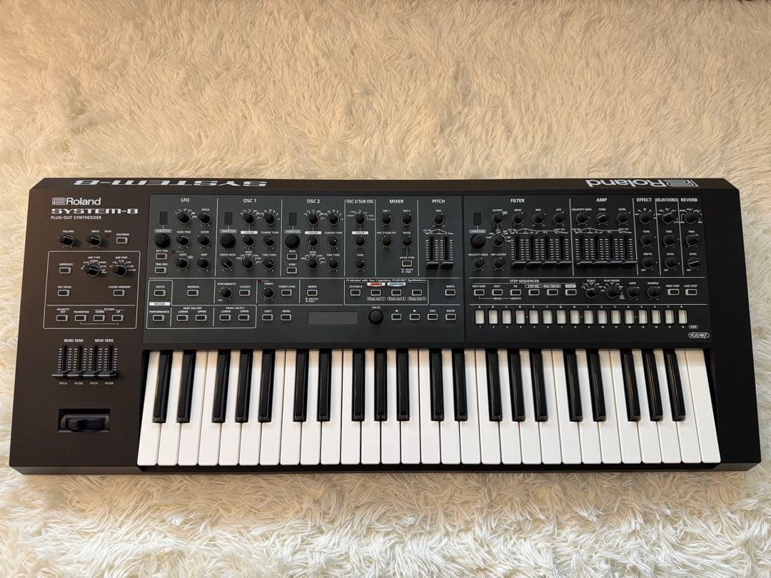 Roland SYSTEM-8 元箱・取説・アダプター付　超美品　完動品 Amazon.co.jp: ROLAND ( ローランド ) デジタルシンセサイザー SYSTEM
