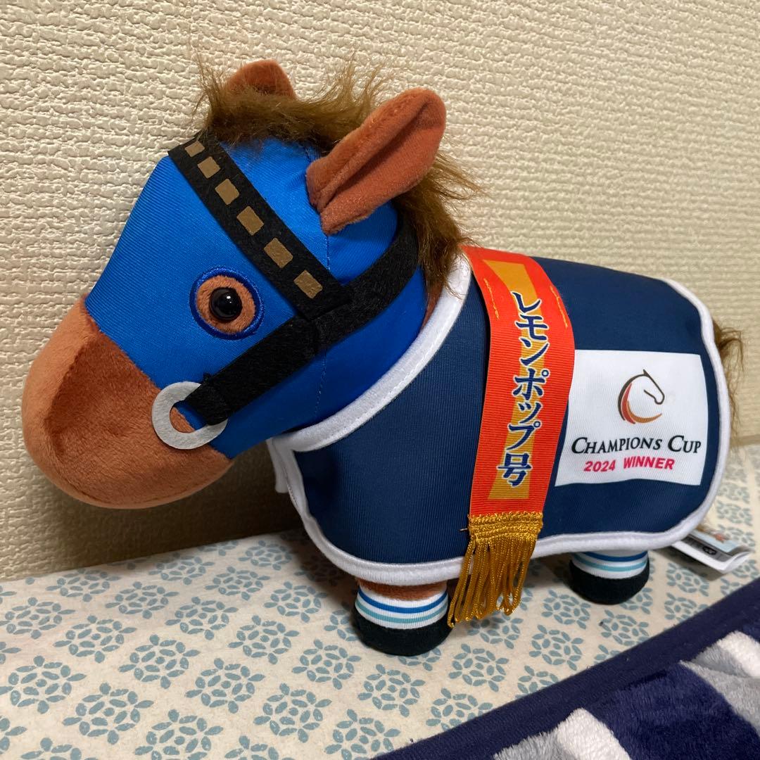 バラ売り可 サラブレッドコレクション 馬服コスチュームぬいぐるみ 6頭