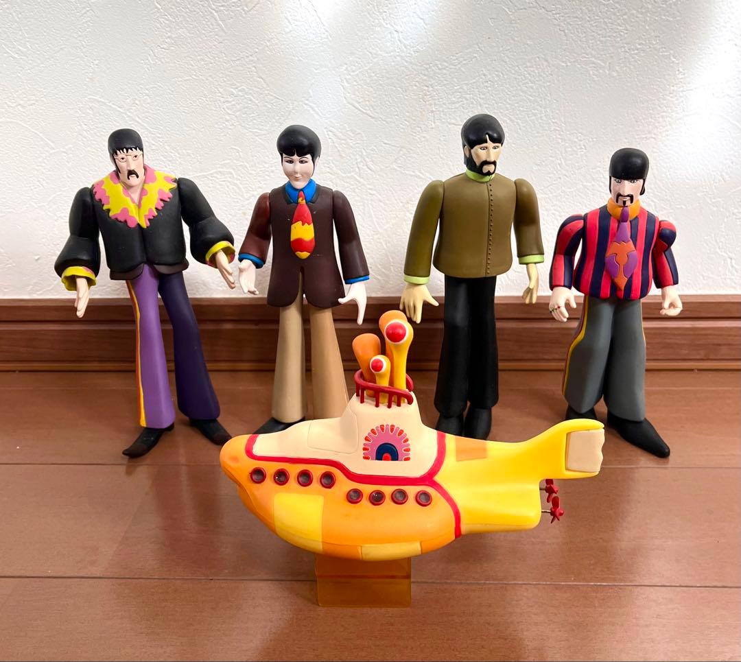 ビートルズ 希少 フィギュア イエローサブマリン SPAWN BOX セット