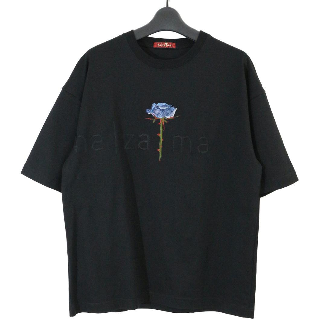 hazama ハザマ × Ado 23SS ロゴカットソー / Tシャツ XS - メルカリ