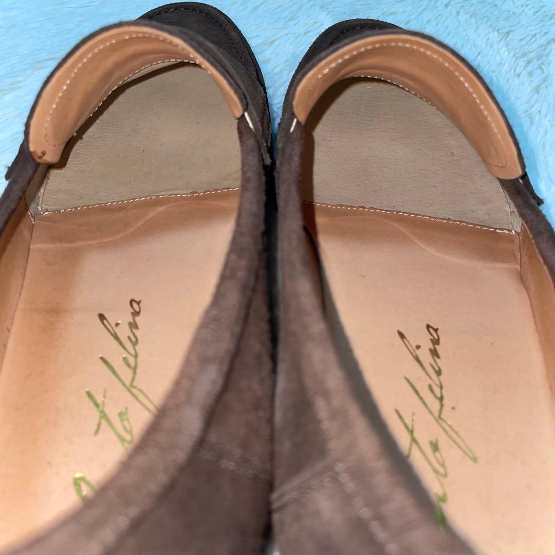 美品✨ 定価3.2万 Cento Felina ローファー　日本製　26.5cm