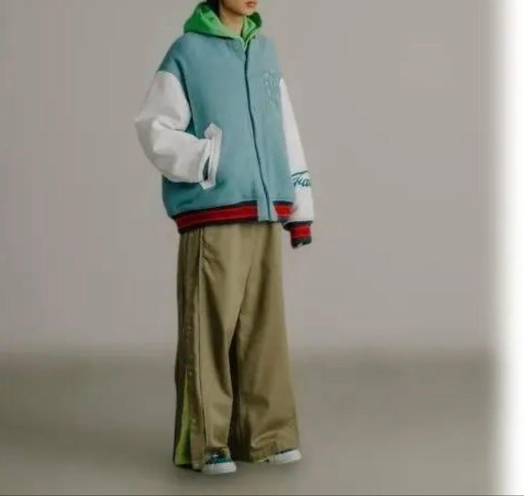 ファセッタズム STAYGOLD STADIUM JACKET スタジャン MM - メルカリ