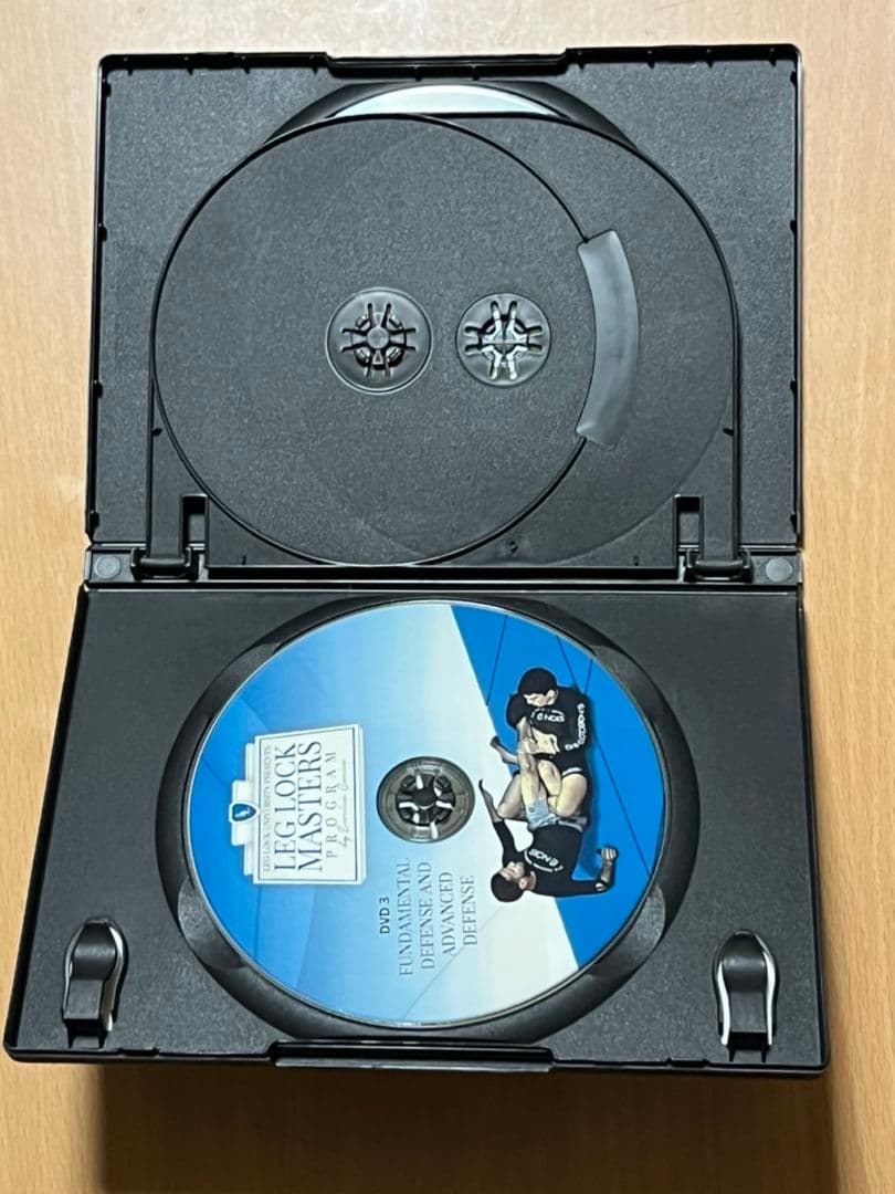 ノーギ＆グラップリング教則DVDエンリコ・コッコ レッグロックDVD3枚組