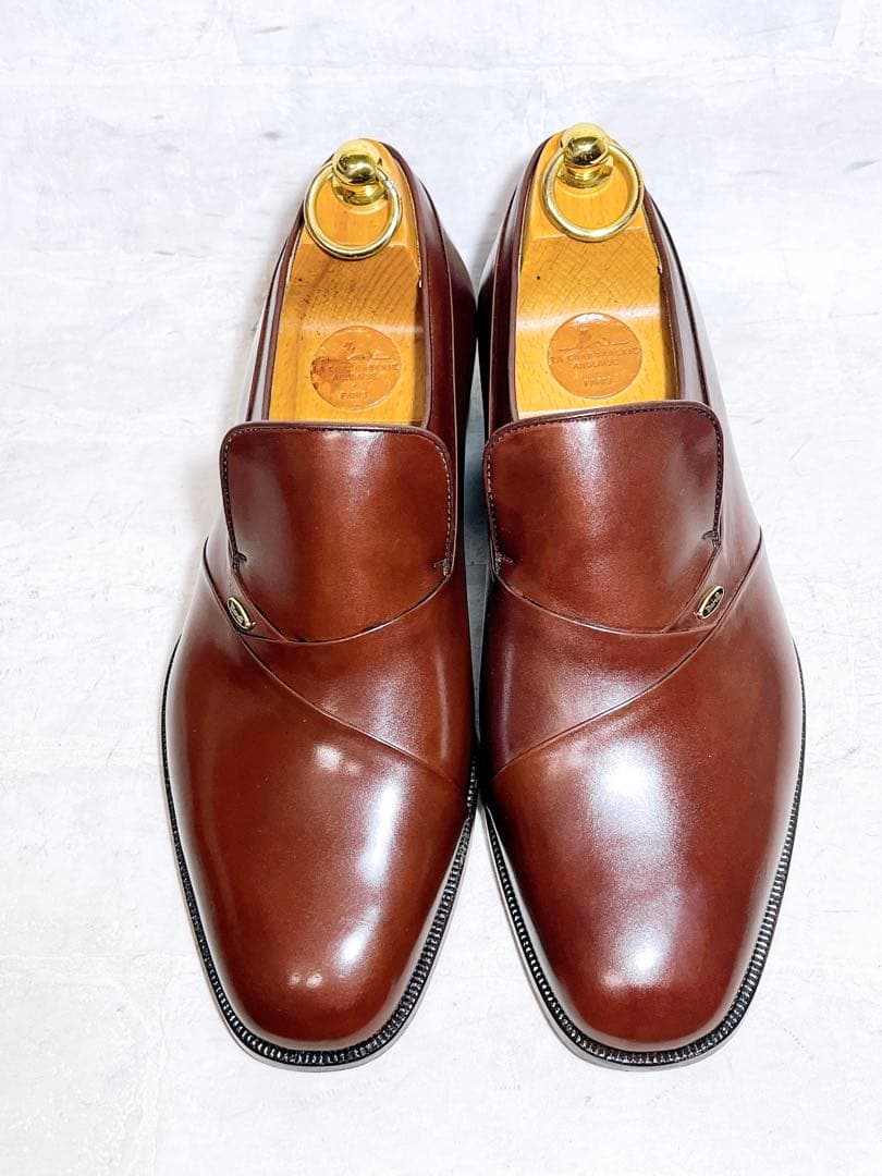 【未使用】marelli ローファー ヴィンテージ マッケイ製法 24.5EEE