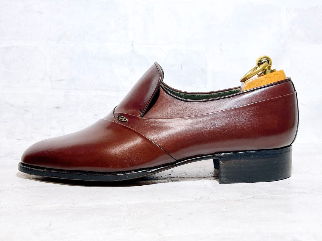 【未使用】marelli ローファー ヴィンテージ マッケイ製法 24.5EEE