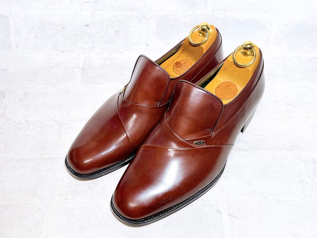 【未使用】marelli ローファー ヴィンテージ マッケイ製法 24.5EEE