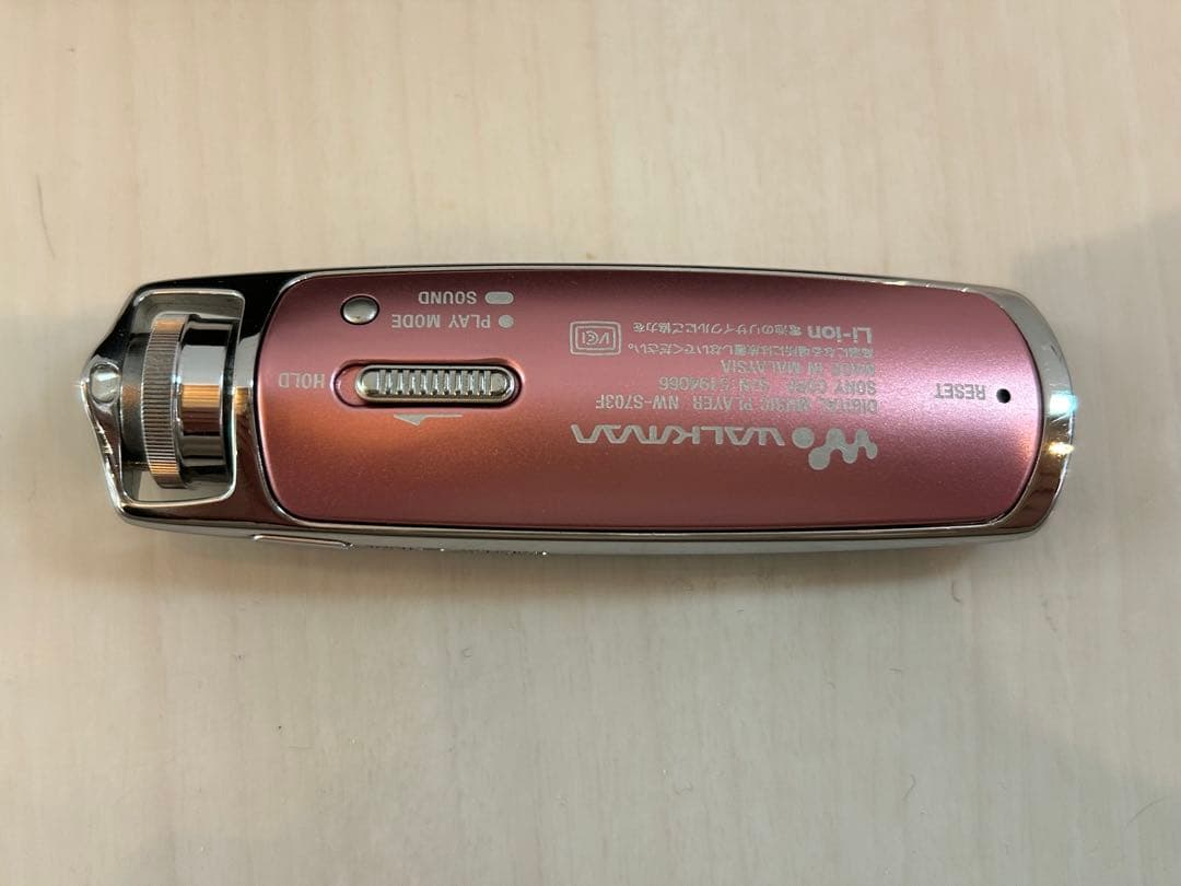 SONY WALKMAN ウォークマン NW-S703F ピンク - メルカリ