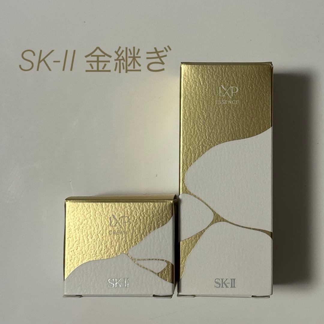SK-II LXP 金継ぎ　エッセンス　クリーム　ミニサイズ LXP 金継ぎ エッセンス | SK-II 日本