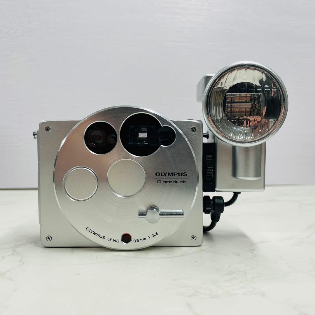 OLYMPUS O-product 通電、シャッター、ストロボ 確認済み 32b43e1d4359f9460664be08b2e38d