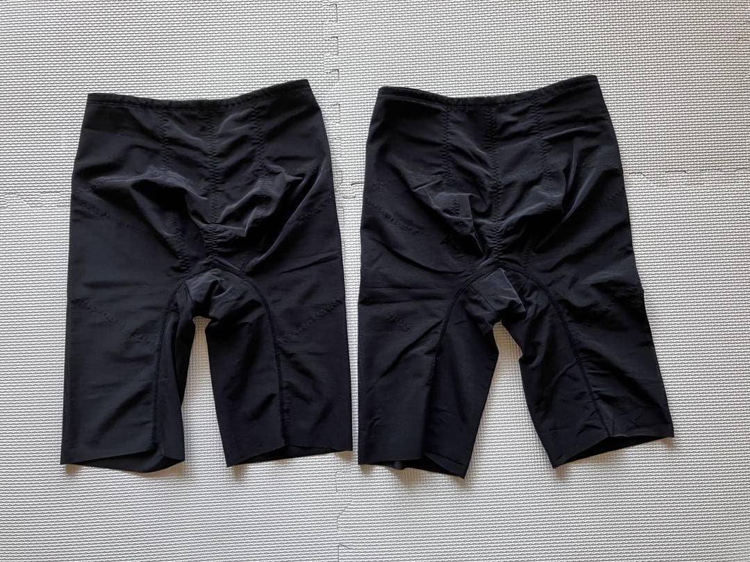 湘南美容外科 着圧ガードル Lサイズ ブラック 2枚セット - メルカリ