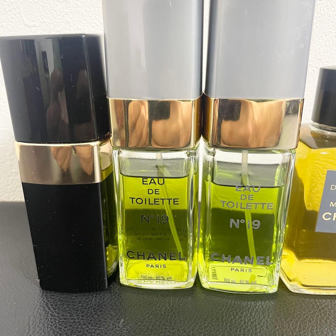 【まとめて12点セット】CHANEL シャネル 香水 No.5/19/COCO
