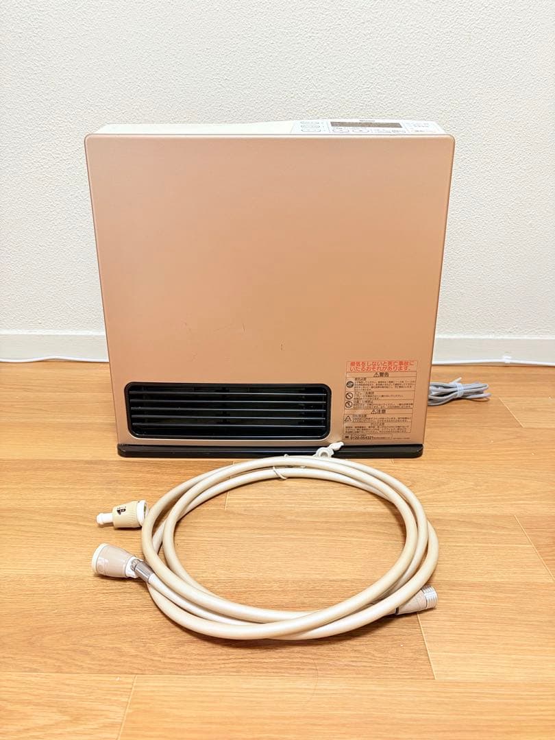 モカ⭐︎リンナイ ガスファンヒーター RC-S4002E 都市ガス モカ⭐︎リンナイ ガスファンヒーター RC-S4002E 都市ガス リンナイ RC