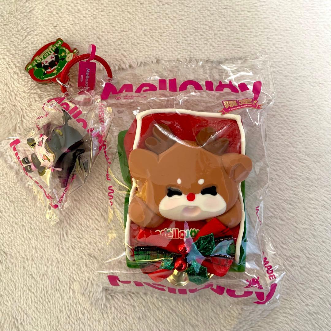 Mellojoy メロジョイ クリスマス シークレット トナカイ スクイーズ