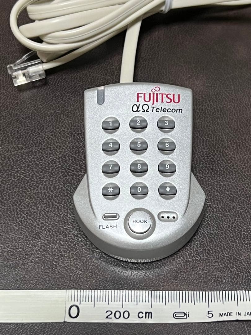 超小型固定電話 アルファオメガソフト（富士通G）MyPhone YT8100