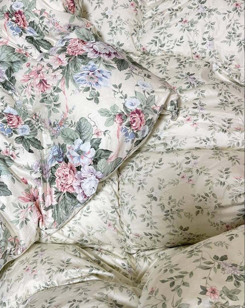 綺麗 小杉羽毛掛け布団 日本製 ダワン90％ 綿100％190x210cm