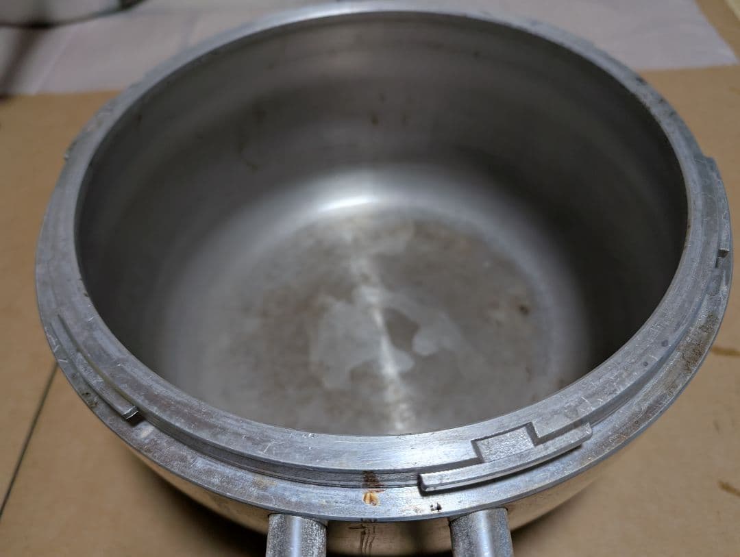 ヘイワ 平和 圧力鍋 6.0L マジックブラウン MB-623