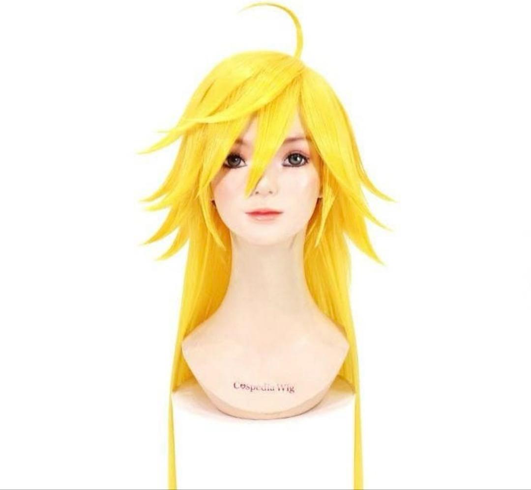 PANTY＆STOCKING パンティ ウィッグ武器ありコスプレ衣装靴フルセット