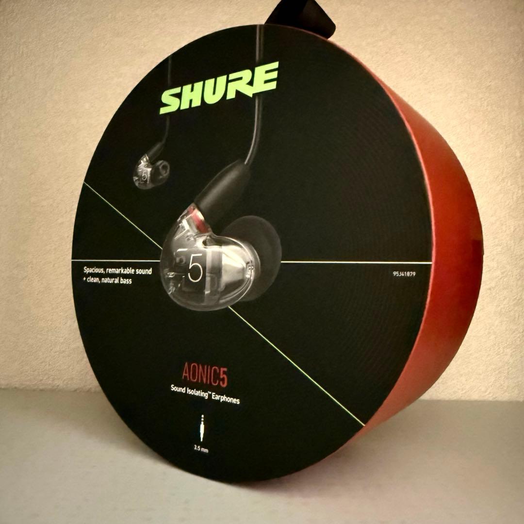 m*w様 新品未開封 SHURE AONIC5 SE53BACL UNI-A イ SHURE AONIC 5 SE53BACL+UNI-A [クリア] 価格比較 - 価格.com