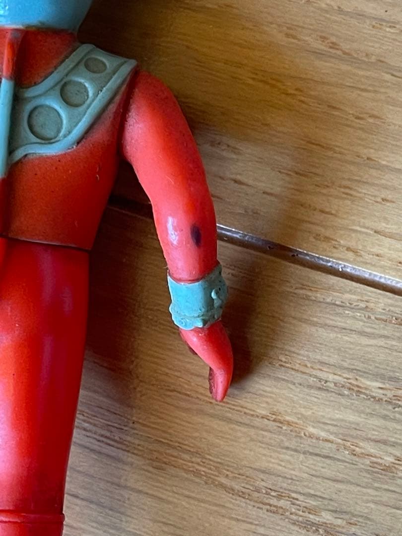 昭和レトロ ソフビ ウルトラマンレオ バルファク 円谷プロ - メルカリ