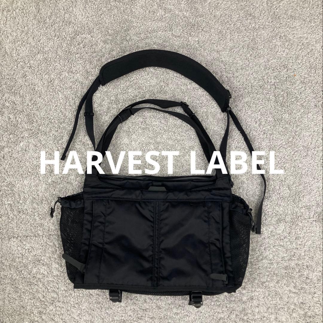 HARVEST LABEL WINGMAN ウイングマン 4 WINGMAN(ウイングマン)【HARVEST LABEL】オンオフ兼用 オールインワン BAG