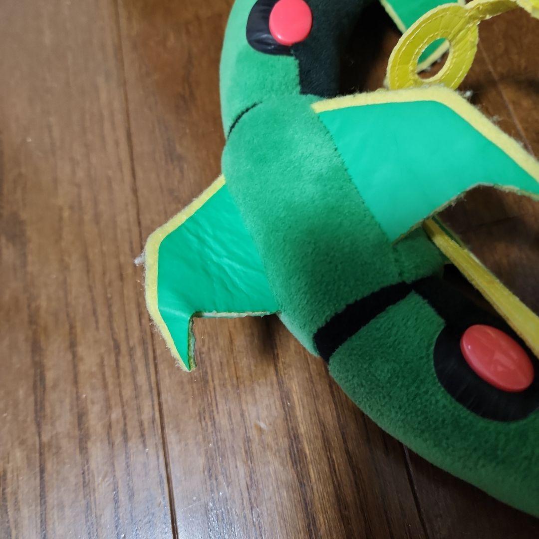 ポケモンセンター メガレックウザ ぬいぐるみ - メルカリ