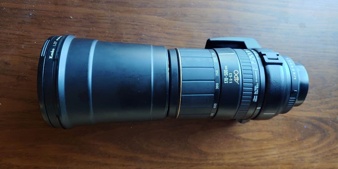 SIGMA シグマ APO 170-500mm f/5-6.3