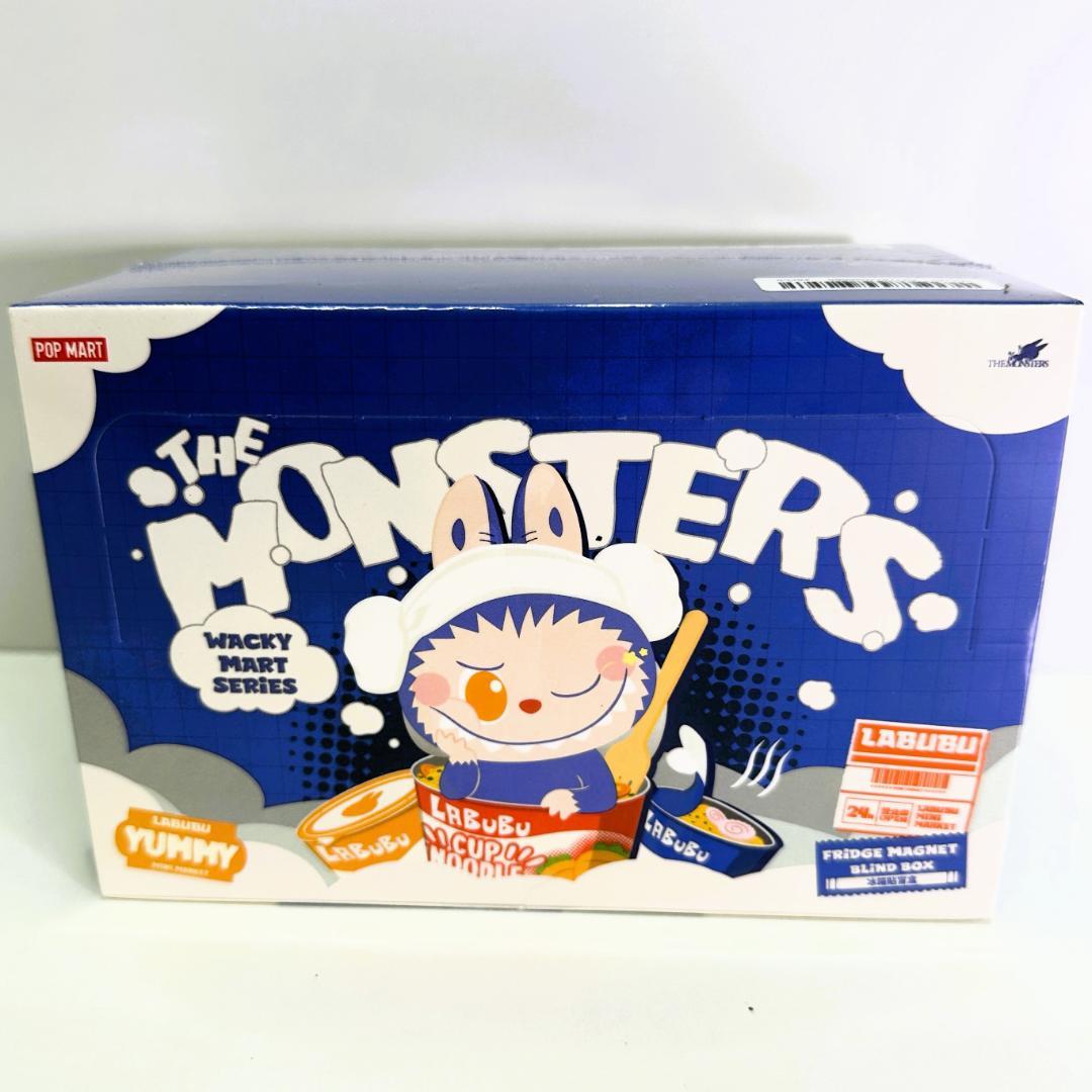 ラブブ Wacky Mart シュリンク付きアソートボックス【新品・未使用