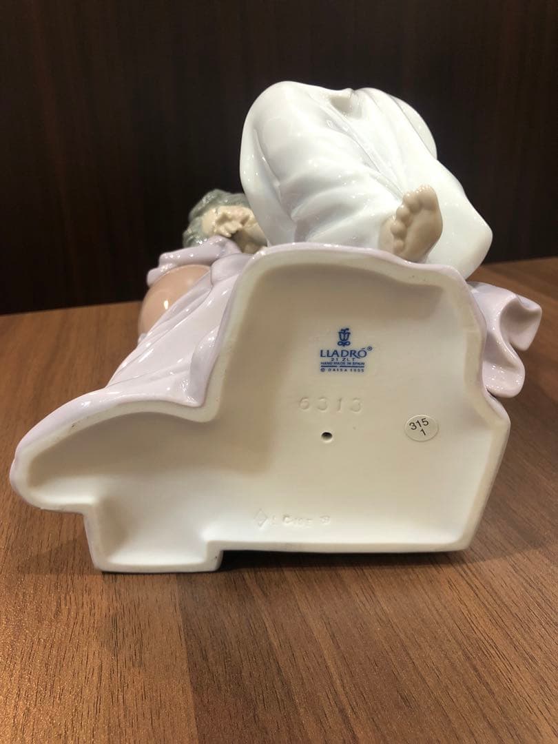 A*a様 LLADRO リヤドロ 哀愁 陶器 - メルカリ