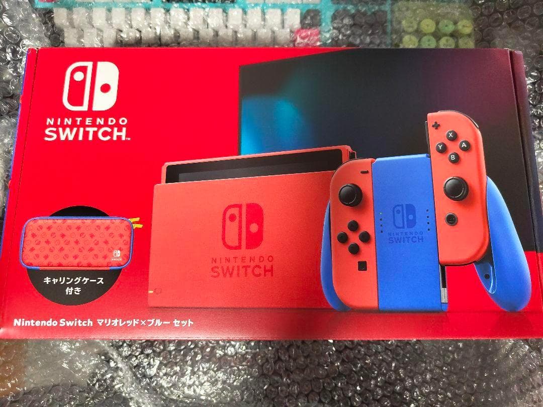 【レア品】Nintendo Switch 本体 マリオレッド×ブルー セット Amazon.co.jp: Nintendo Switch マリオレッド×ブルー セット : ゲーム