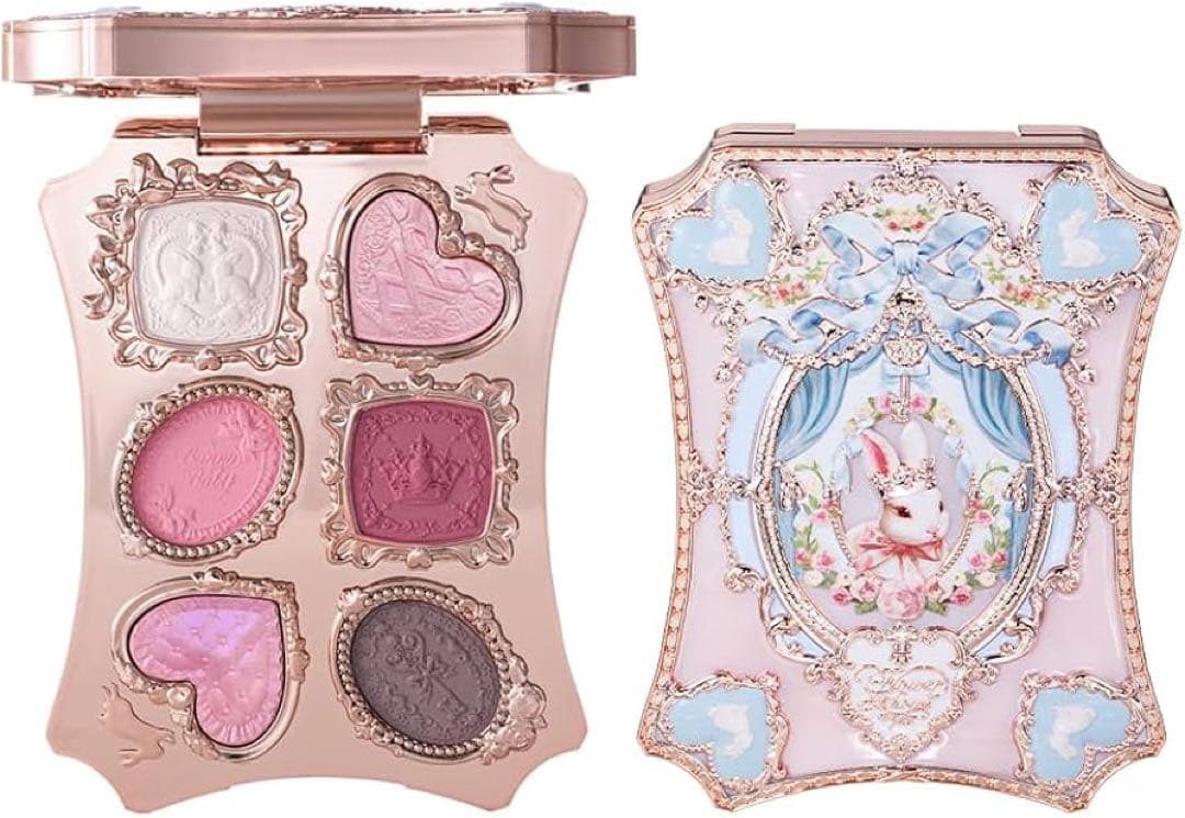 フラワーノーズ バニーガーデンテイルズ 豪華12点ピンクセット 新作