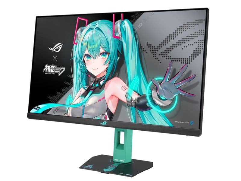 ASUS ROG Strix XG27ACMEG-G 初音ミクエディション ROG Strix XG27ACMEG-G Hatsune Miku Edition | 27 to 31.5 Inches