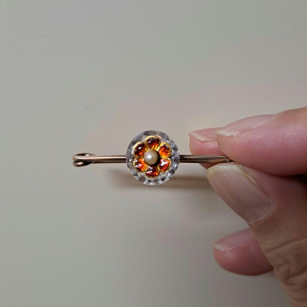 アンティークエナメルブローチ アンティーク エナメル ブローチ製品のご紹介 ギャラリーアート