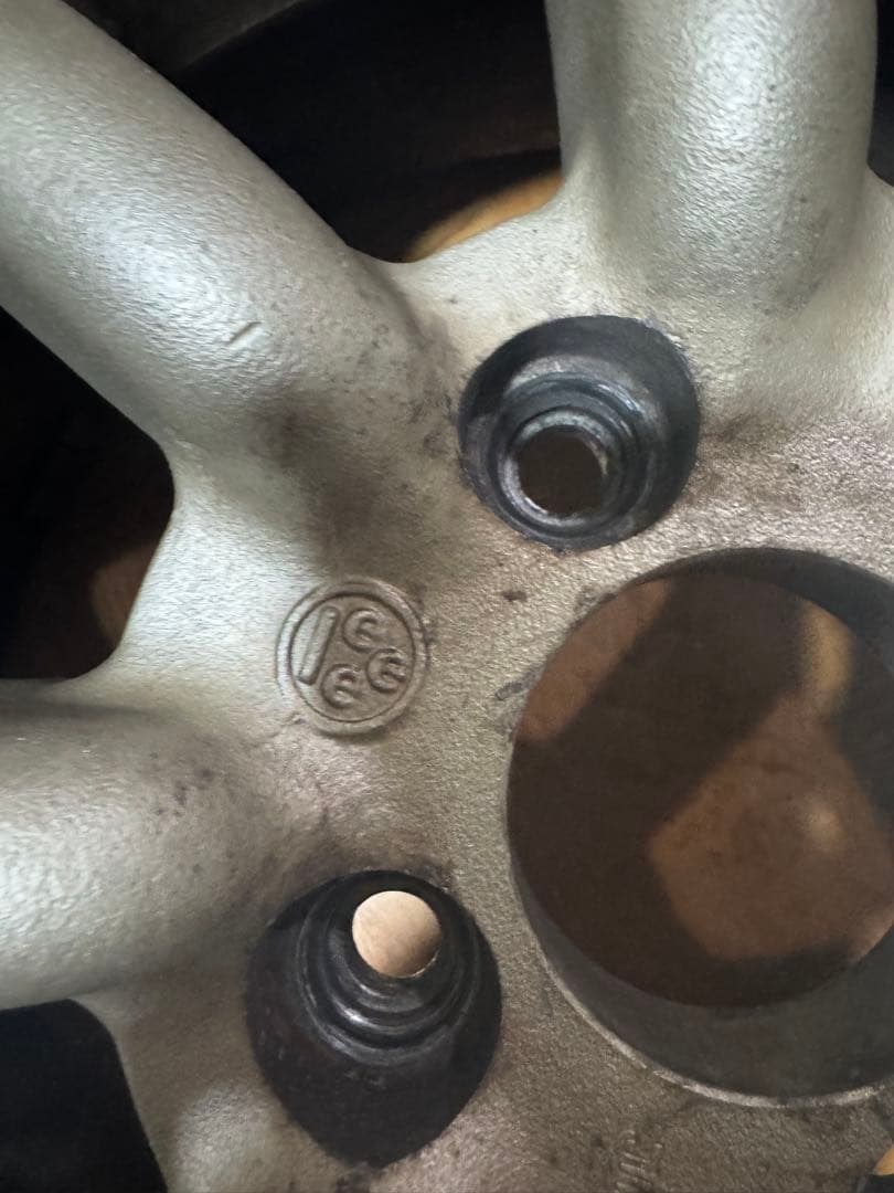 【希少 程度良好】ワタナベ 8スポーク 14インチ 6.5J 4/100 +28