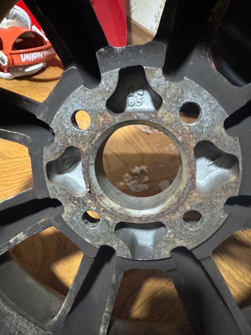 【希少 程度良好】ワタナベ 8スポーク 14インチ 6.5J 4/100 +28