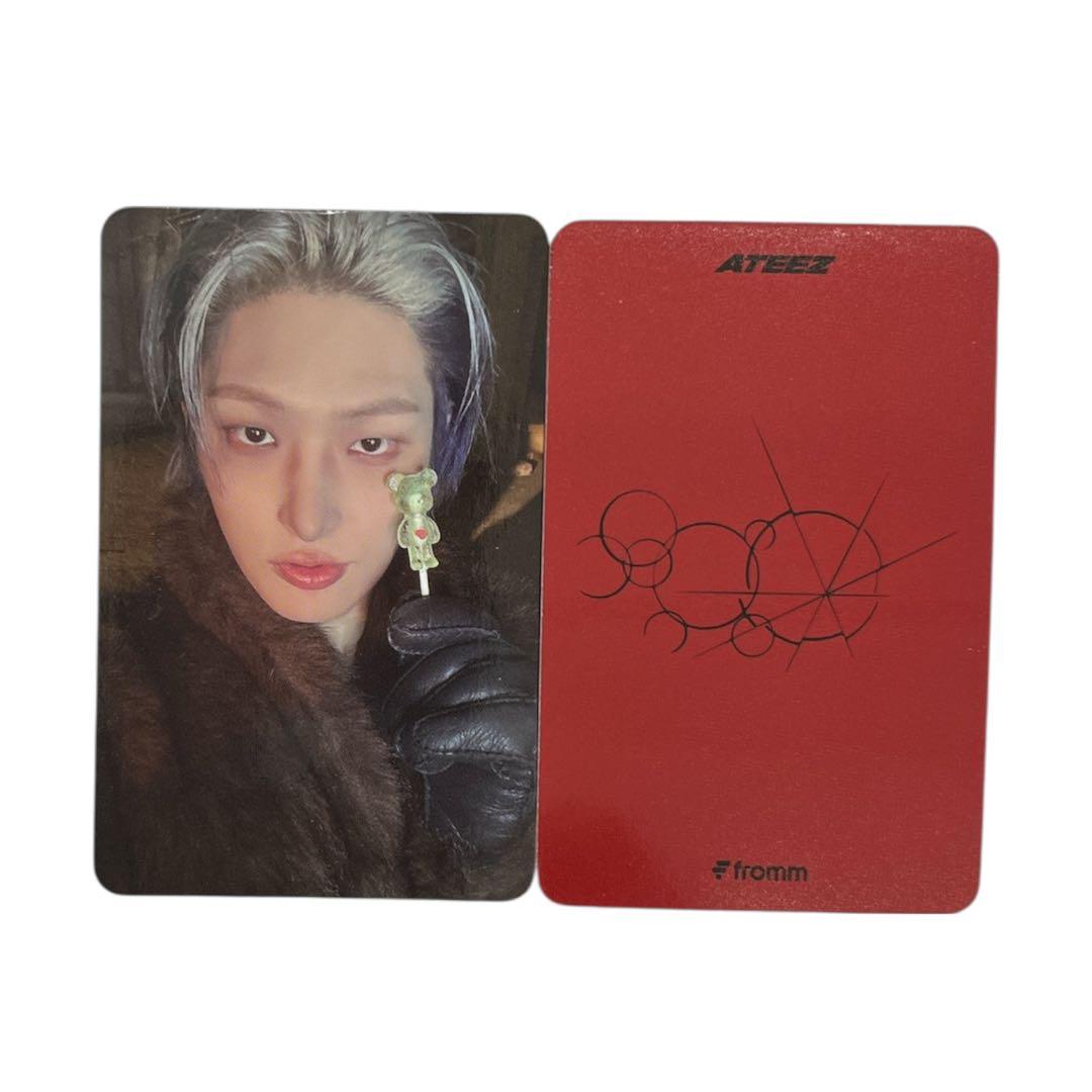 ATEEZ GOLDEN HOUR PT.4 fromm トレカ ミンギ - メルカリ