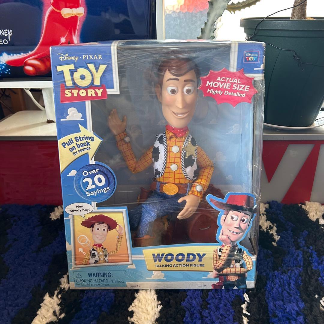新品未開封】シンクウェイ トイ・ストーリー ウッディ フィギュア 英語