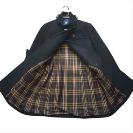 ✨極美品✨バーバリーブルーレーベル アンゴラコート ノバチェック