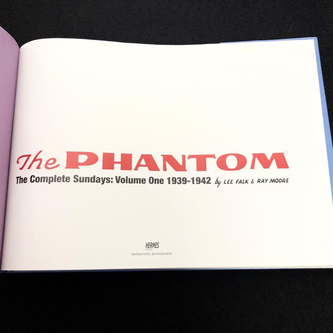 ザ・ファントム 日曜版全集1939-1943 第1巻「The Phantom」 - メルカリ