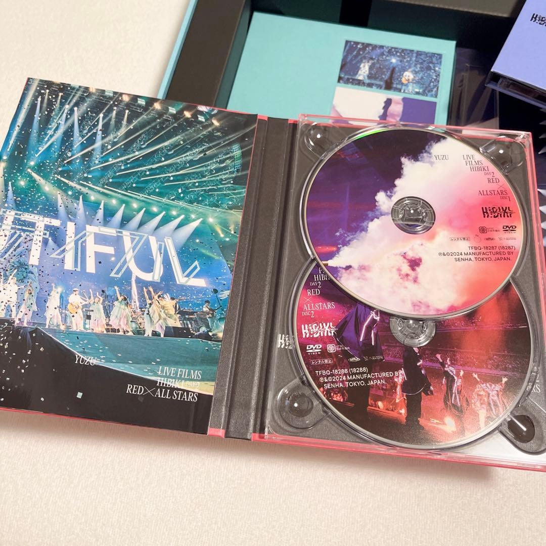 【限定・輸送箱付】ゆず HIBIKI COMPLETE BOX 5DVD+6CD