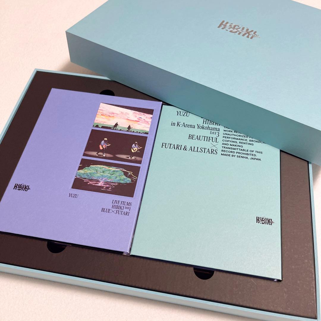【限定・輸送箱付】ゆず HIBIKI COMPLETE BOX 5DVD+6CD