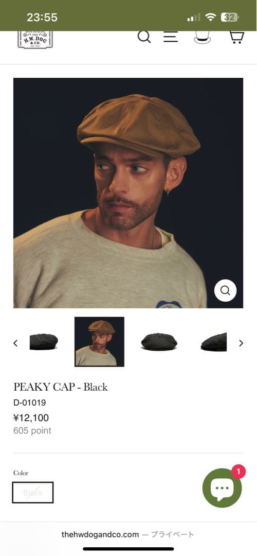 帽子 IkezawaPEAKY CAP - Black x Newera Yankees Cap(FREE BLACK): BASICKS: MENS｜CONZ ONLINE STORE