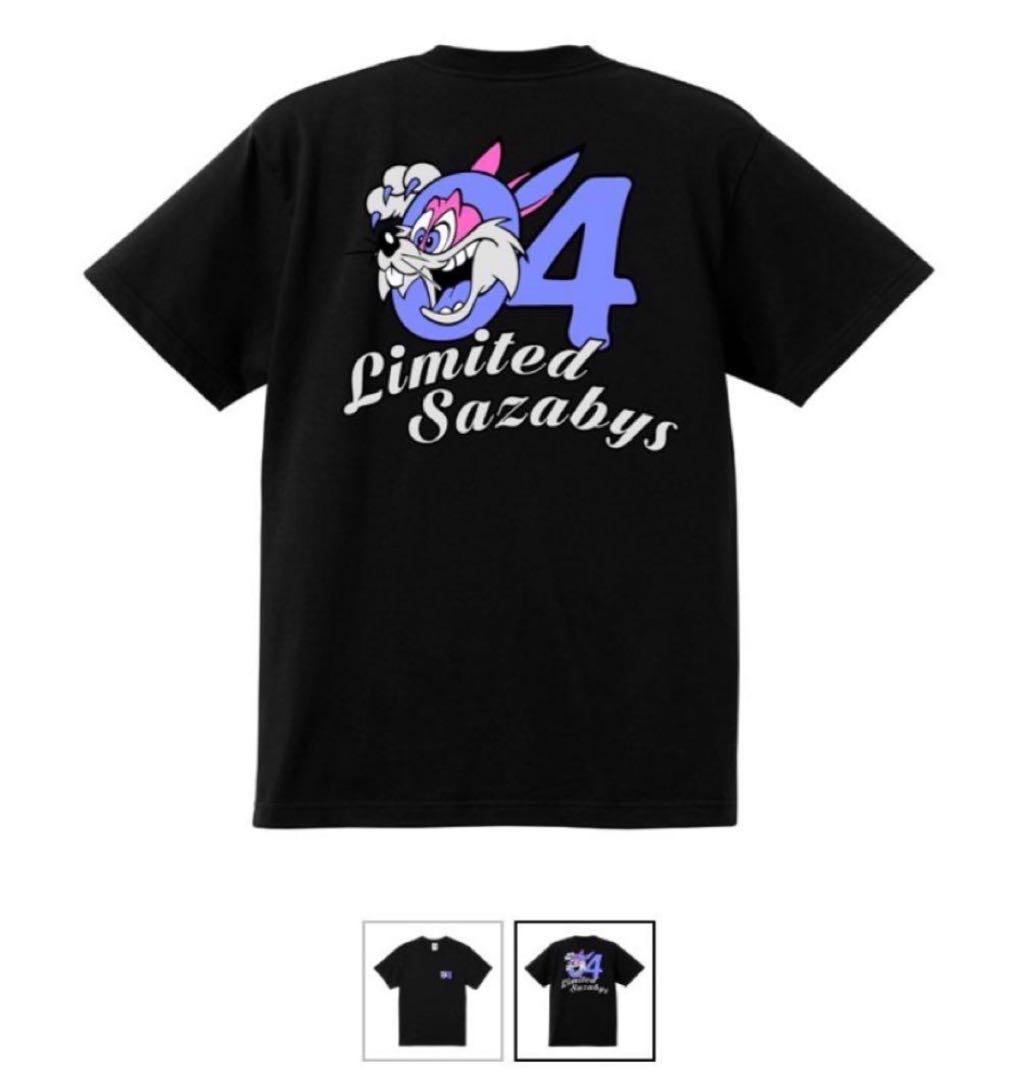 04 Limited Sazabys フォーリミ ウルフTシャツ Mサイズ - メルカリ