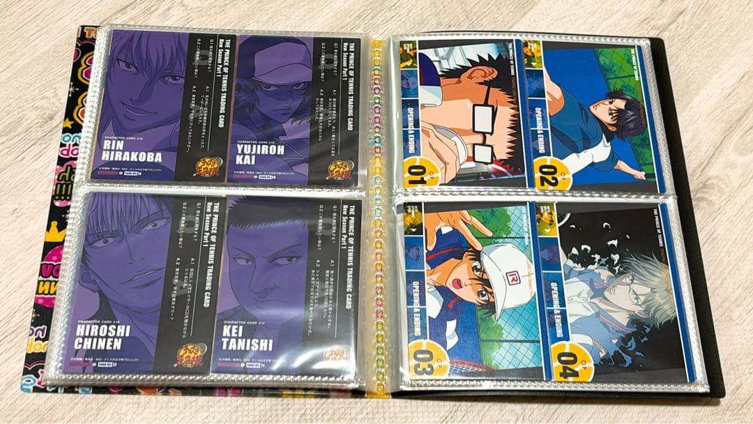 テニプリ コナミ トレカ TGC ほぼコンプ 激レア 当時物 新テニ - メルカリ