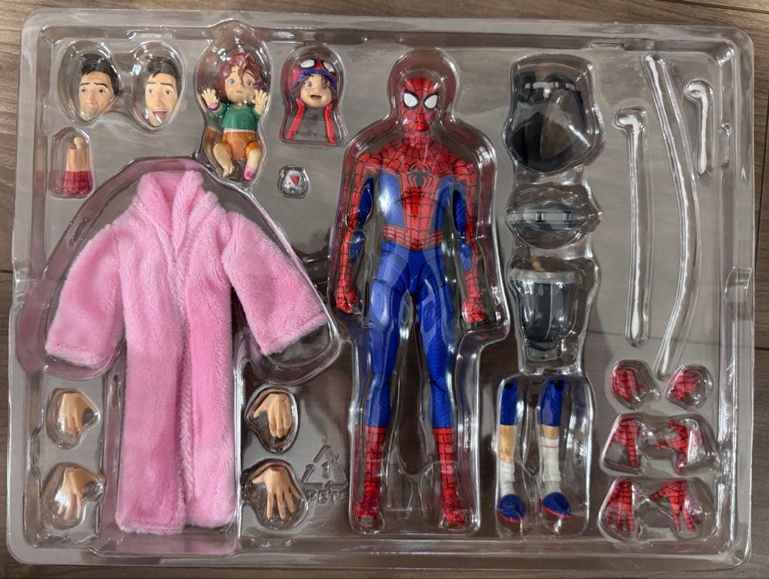 S.H.Figuarts ピーター・B・パーカー＆メイデイ・パーカー