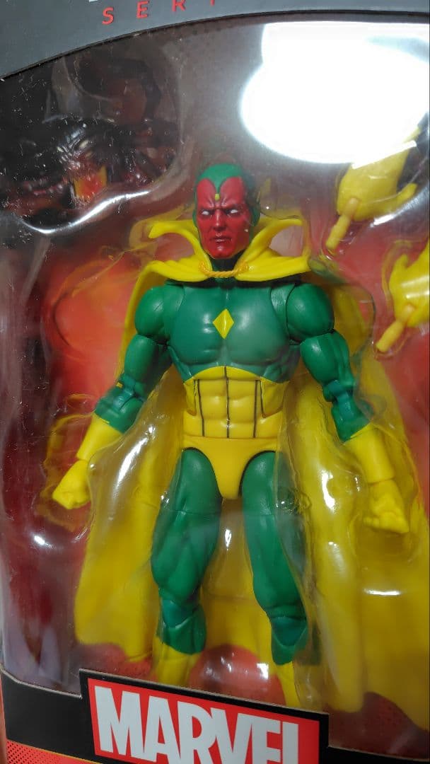 未開封 ○ 6種類セット ヴォイド ビルドパーツ マーベルレジェンド