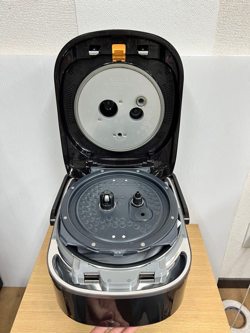 象印 圧力IH炊飯器 NP-WD10 1.0L ブラウン 極め羽釜 美品