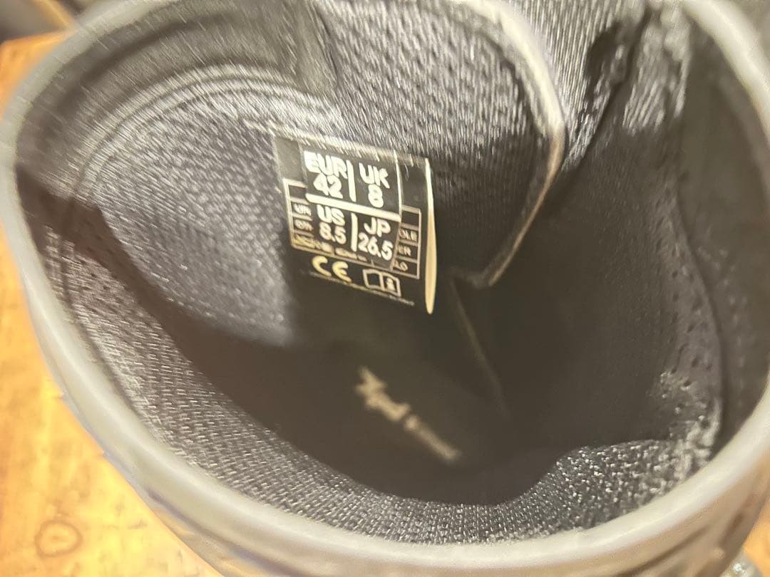 【新品未使用】XPD XP6-S 26.5cm レーシングブーツ